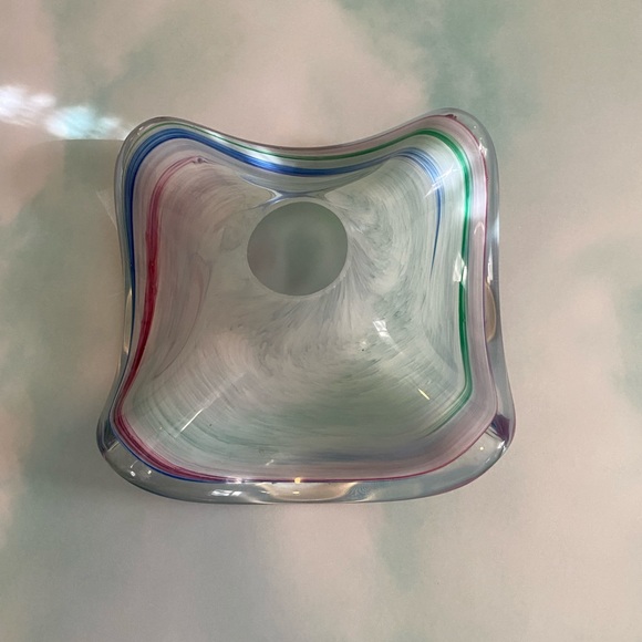 Whispcal decor glass bowl - Picture 2 of 3